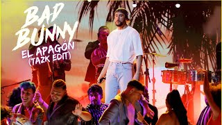 Bad Bunny - El Apagon (tazk edit): Techno Version - The Grammys Celebration