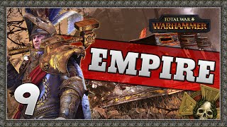 FLIGHT OF THE PEGASUS! Total War: Warhammer - Empire Campaign #9