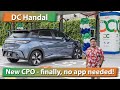 DC Handal - no app needed for EV charging, just pay with credit card