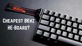 Cheapest 8k HE keyboard? | Aula Win60 HE | Review \u0026 Teardown