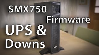 Updating APC UPS firmware fail: UPS and Downs Part 2