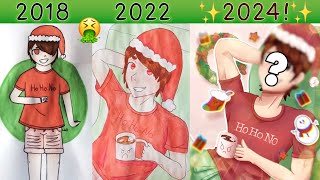 ✨YASSIFYING✨ OLD ART! Redrawing an Old Piece of Art! | Speedpaint