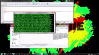 Matrix Code Batch Tutorial w/h source