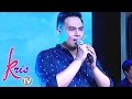 Kris TV: Jed sings 'You Light Up My Life' on Kris TV