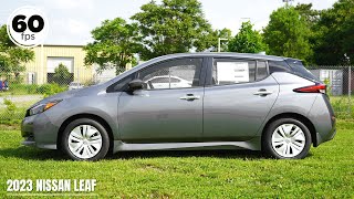 2023 Nissan Leaf Review | The Cheapest Electric Car!