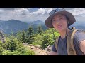 설악산 등산 브이로그⛰️ 한계령 대청봉 오색 남설악탐방지원센터