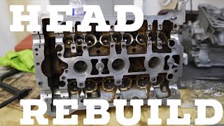 Audi B5 S4 2.7t Head Rebuild ( Camshaft Install and Valve Keeper Install)