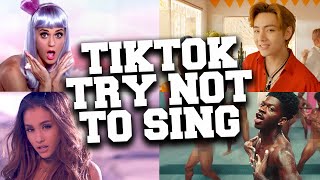 Try Not to Sing TikTok Songs 2022 May