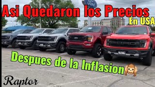 2023 Ford Raptor - Precios de Camionetas en USA F150 y F250.