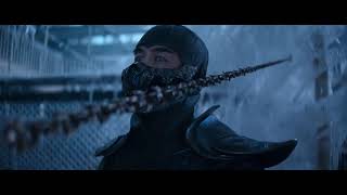 Mortal Kombat (2021 film) clips - sub-zero vs scorpion PART2