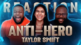 Taylor Swift - Anti-Hero | The Normies Music Video Reaction!