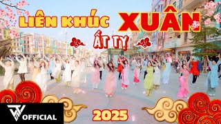 [NHẠC TIKTOK ĐÓN TẾT 2025] Tết Đong Đầy + Một Năm Mới Bình An Dance Choreo By Vũ Đoàn The Will5