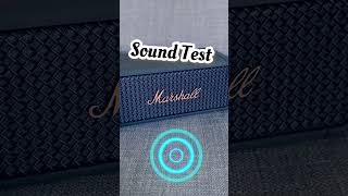 Marshall Emberton Bluetooth Speaker Sound Test: Is It Good Enough For You?