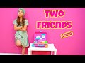 Two Friends Song I+ More Nursery Rhymes Songs For Kids by KLS about Friendship