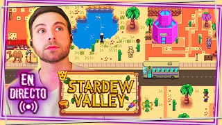 🔴Mi primera vez en STARDEW VALLEY: Viaje AL DESIERTO y conseguimos LA ESPADA GALAXIA #13