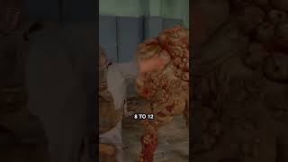 Beating up a Bloater in The Last of Us