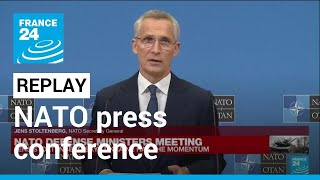 REPLAY - 'Putin is failing in Ukraine': NATO Secretary General holds press conference • FRANCE 24
