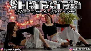 Sharara | Mere Yaar ki Shaadi hai | Dance Cover By | Jaspreet kaur ft. Kusum Limbu | Northeast | A.P