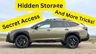7 Hidden Features on Your Subaru!