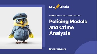 Policing Models and Crime Analysis - Essay Example
