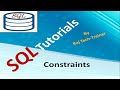 SQL Basics (Part-3) - Constraints : Unique, Check, Null, Not Null, Primary Key etc..