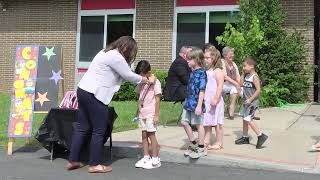 HBE Kindergarten Recognition Ceremony 2022