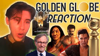 2023 Golden Globes Winners Live REACTION!