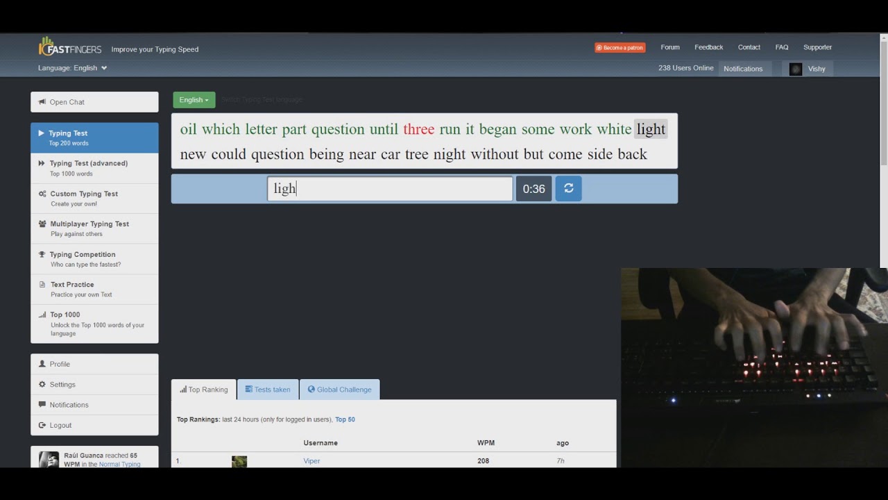 10ff Even Faster Typing Youtube