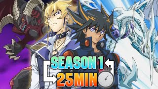 YU-GI-OH! 5D´s 'SEASON 1' IN UNDER 25 MINUTES!