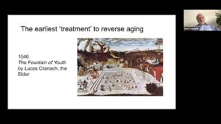 Pills and Vitamins to Slow Aging | DoM Grand Rounds | 17 August 2022