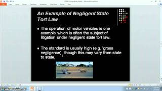 Examining Civil Liability