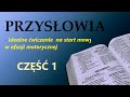 PRZYSŁOWIA CZĘŚĆ 1 #afazja # ćwiczenia