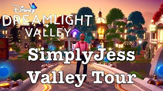 Valley Tour / Disney Dreamlight Valley / SimplyJess