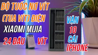 Bộ Tua Vít Điện Đa Năng Xiaomi Mijia 24 đầu - Đoạt 5 giải thưởng quốc tế  iF, RD, JGD, IDEA và CGD