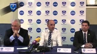 Full Paul Cook Press Conference