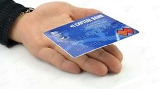 Awesome magic trick with Credit card [Magic tutorials #5]