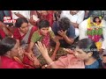 ys sharmila deeksha live singareni colony child incident justiceforchaitra tolivelugu tv