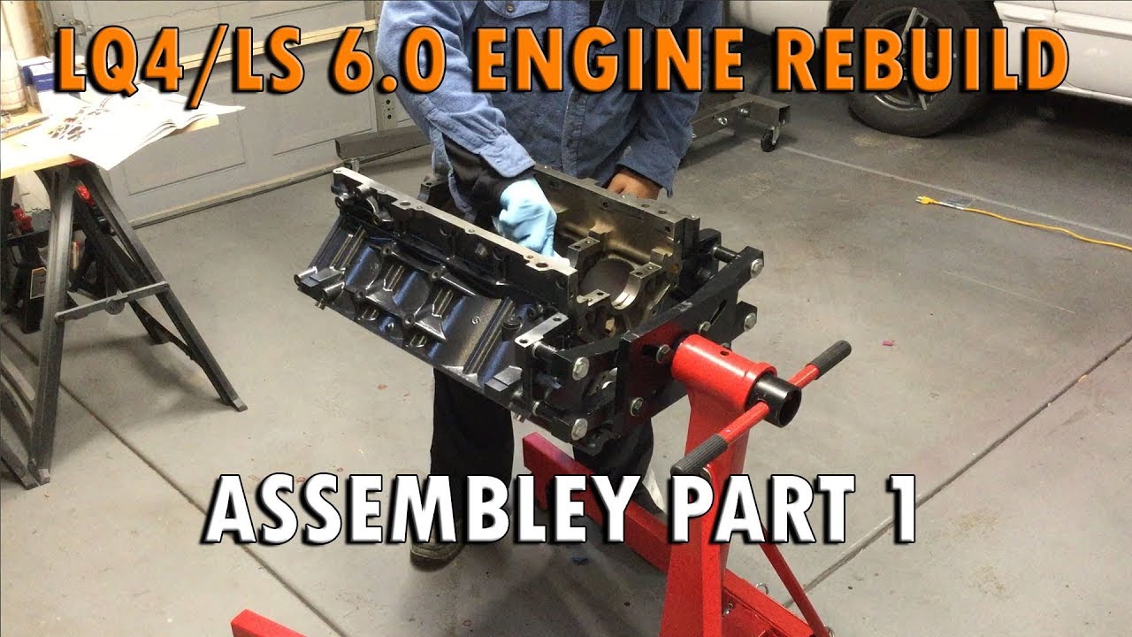 How To Build An Ls Engine Assembly Part 1 Youtube