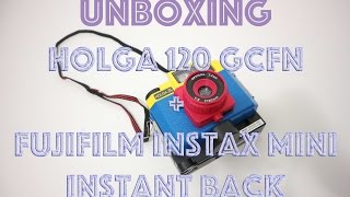 📦Unboxing |📸 The Holga 120 GCFN + instant back | Analog Toy Camera | itsteodore