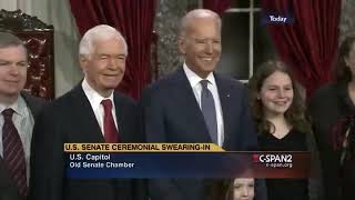 Joe Biden Sniffing Kids C Span