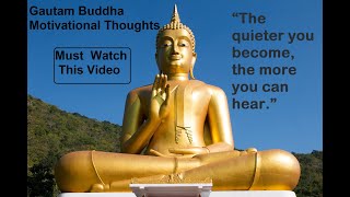 Gautam Buddha Motivational Thoughts