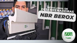 Conheça as Desempenadeiras NBR Berox | Lançamento 2024