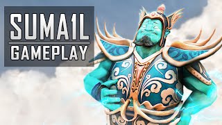 Suma1L (Storm Spirit) - Gameplay Dota 2 MMR