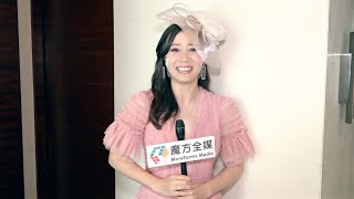 【廣東話】自嘲屬於“舞蹈組” 朱晨麗唔敢亂開腔唱歌：依家個個都唱得好好聽