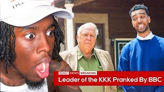 Kai Reacts To Niko Pranking America's Most RACIST Man..