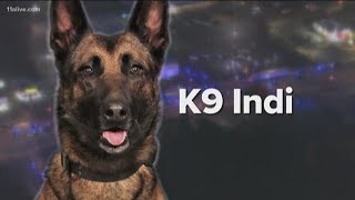 What's next for K-9 Indi?