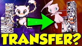 Can You Pokemon Bank Transfer Mew and Missingno into Pokemon Sun and Moon?