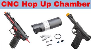 How to install CNC Rotary Hop Up Chamber for AAP-01 and Cthulhu