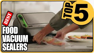 ⭐Best Food Vacuum Sealer Of 2022 - Top 5 Review