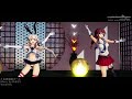 【mmd艦これ】乱躁滅裂ガール【能代×島風】